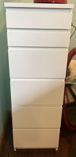IKEA Malm Tall Narrow Dresser for Sale in Shoreline, WA - OfferUp