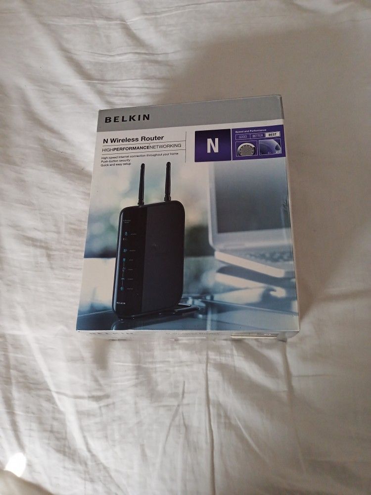 BELKIN N Wireless Router