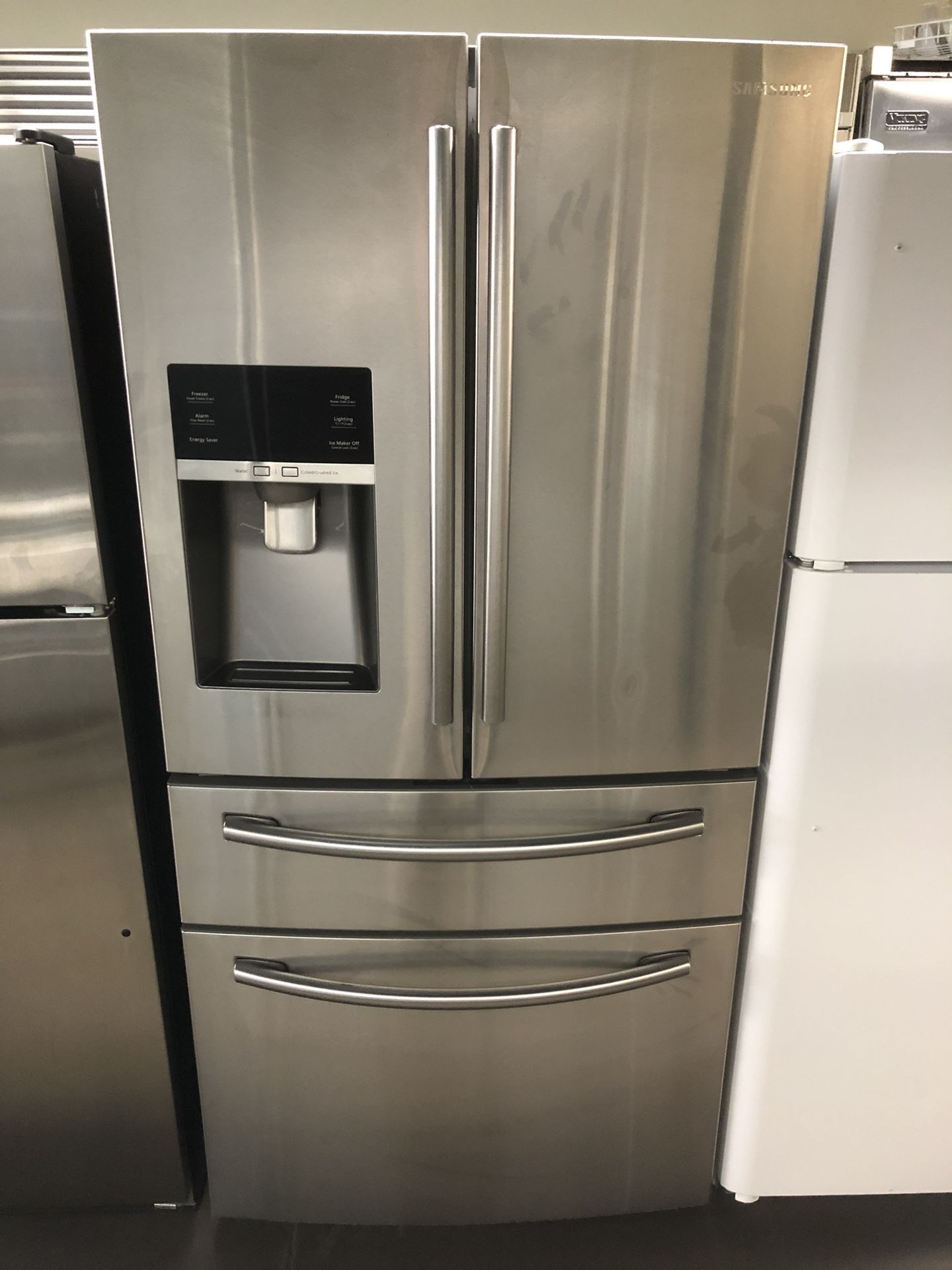 Samsung 33” Stainless Steel Four Door French Door Refrigerator 