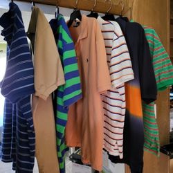 Ralph Lauren Polo Shirts (2XL)
