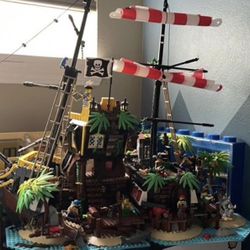 LEGO Barracuda bay set 21322
