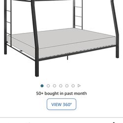 Full Over Queen Bunk Bed
