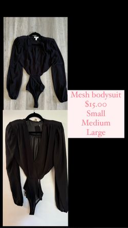 Women’s Mesh Bodysuit *NEW**