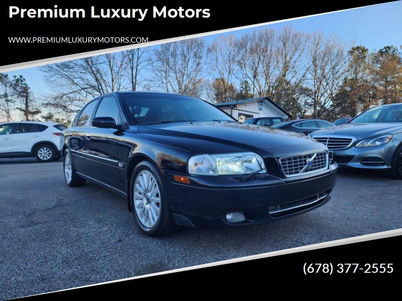 2005 Volvo S80