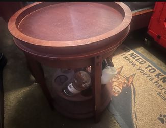   Bottle /stool /tray In nice shape bottle accessory , few scratches as shown in pics but nothing major $100 obo 