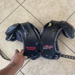 Riddell Power JPK Shoulder Pads