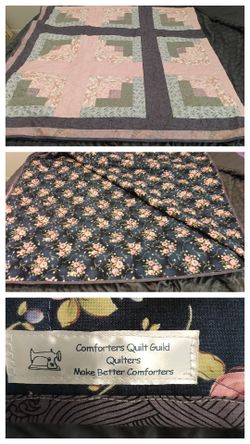 Homemade comforter quilt new