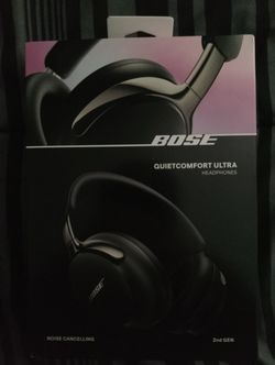 2nd Generation Bose Quiet Comfort Ultras