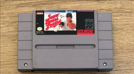 Super Nintendo Games