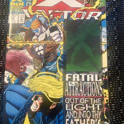 X-Factor #92 Comic Book
