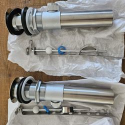 Grohe P/N 405331EN4 Drain Assembly in Brushed Nickel