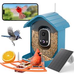 Smart Bird Feeder(brand new)