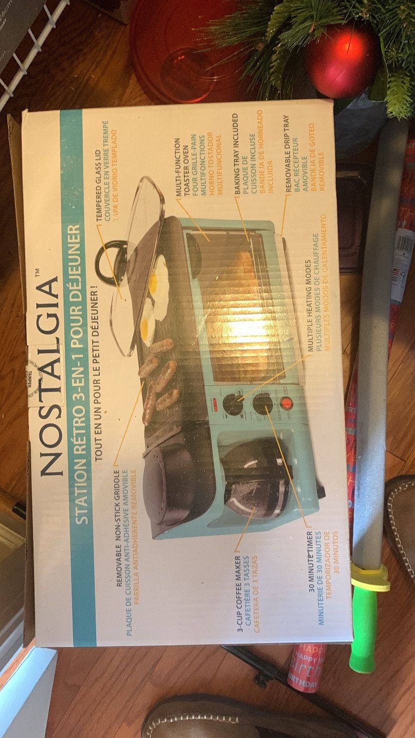Retro 3 N 1 Grill