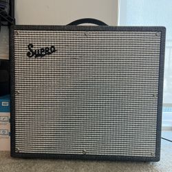 Supro 1696RT Black Magick Reverb Combo Amplifier (the Jimmy Page Amp)