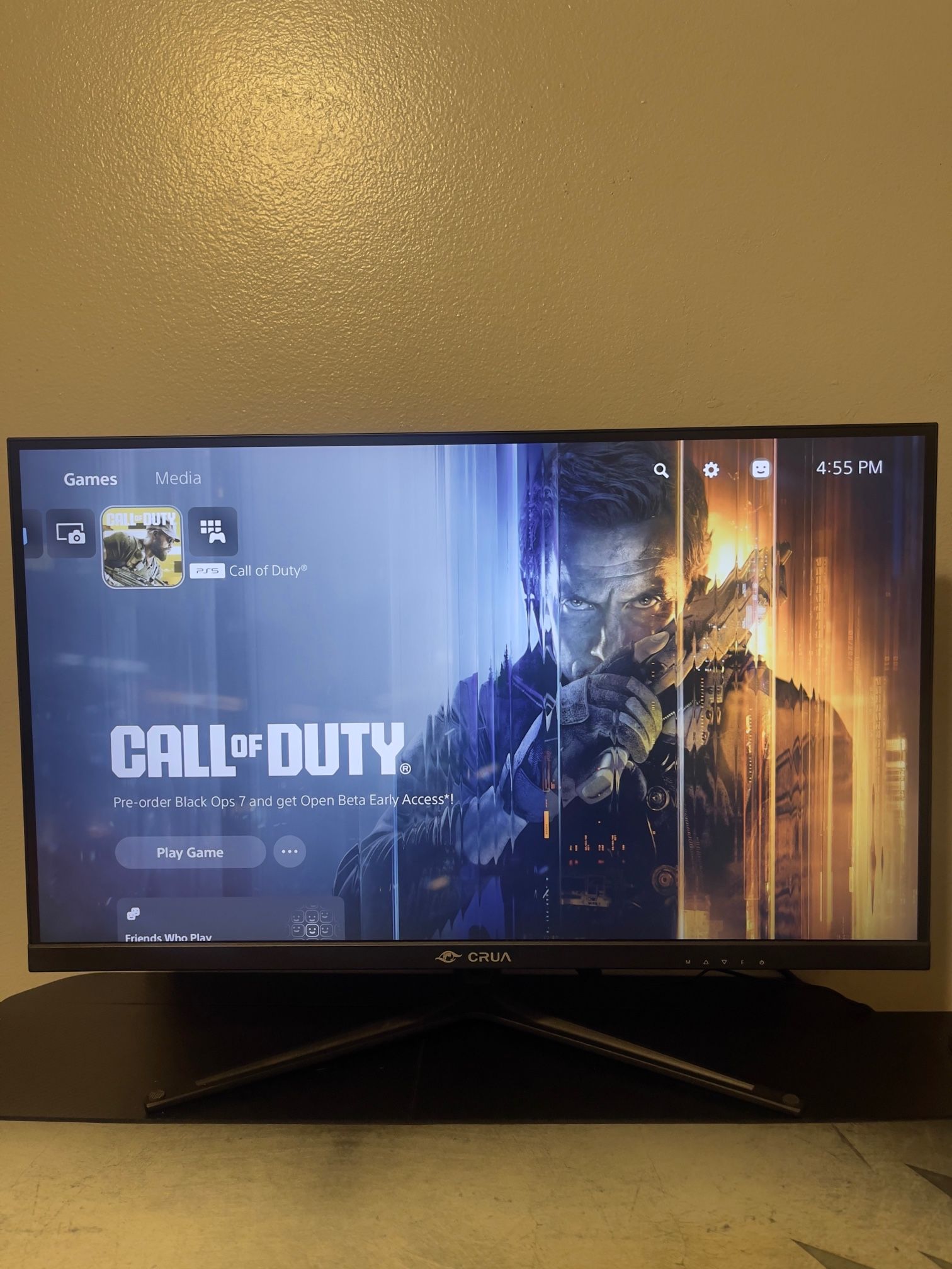 CRUA 27” Gaming Monitor