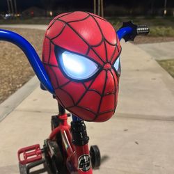 Spiderman Toddler Bike 