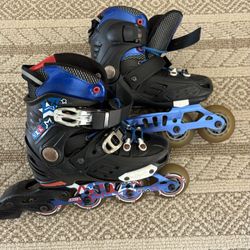 NRK Junior Rollerblades, Size 1.0-3.5