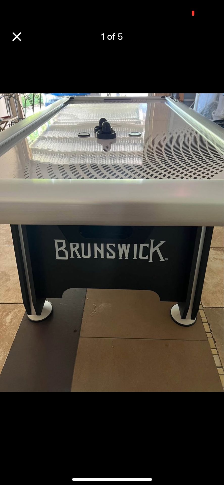 Brunswick V-Force 2.0 Air Hockey Table