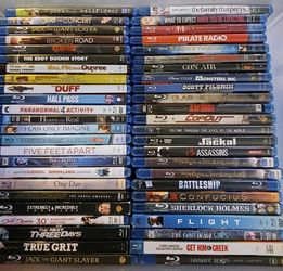 Blu-rays 