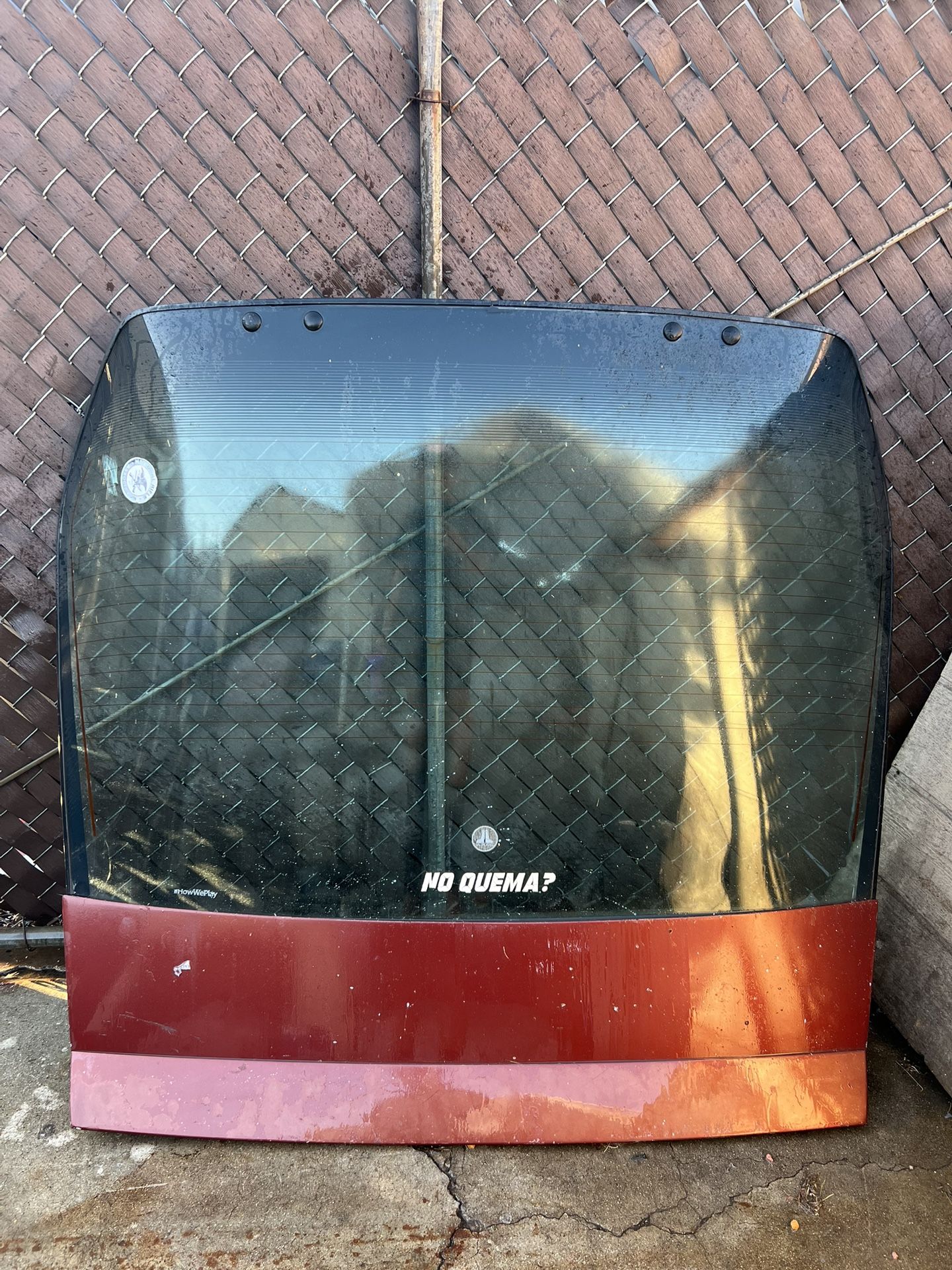 Camaro Rear hatch 