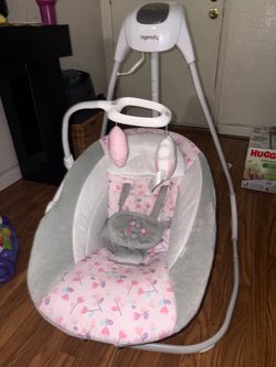 Baby swing