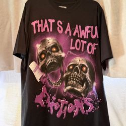 Broken Promises x That's A Awful Lot Of Cough Syrup Spilled Emotions Black T-Shirt XL