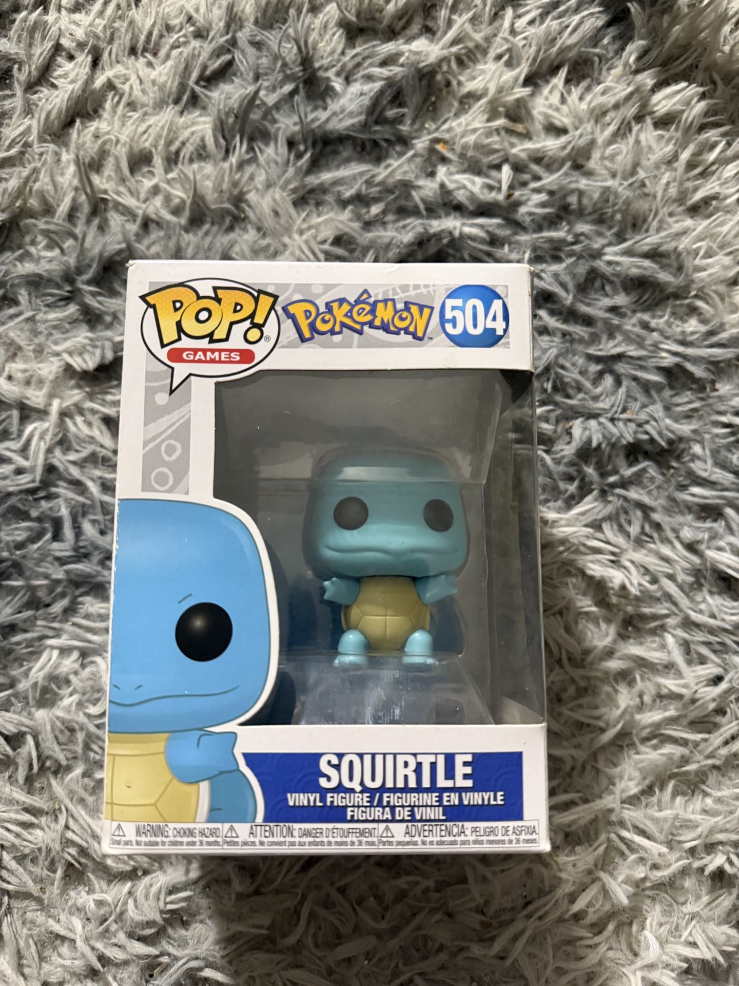 Squirtle POP