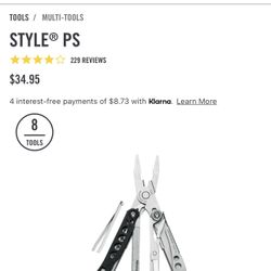 Leatherman Style PS