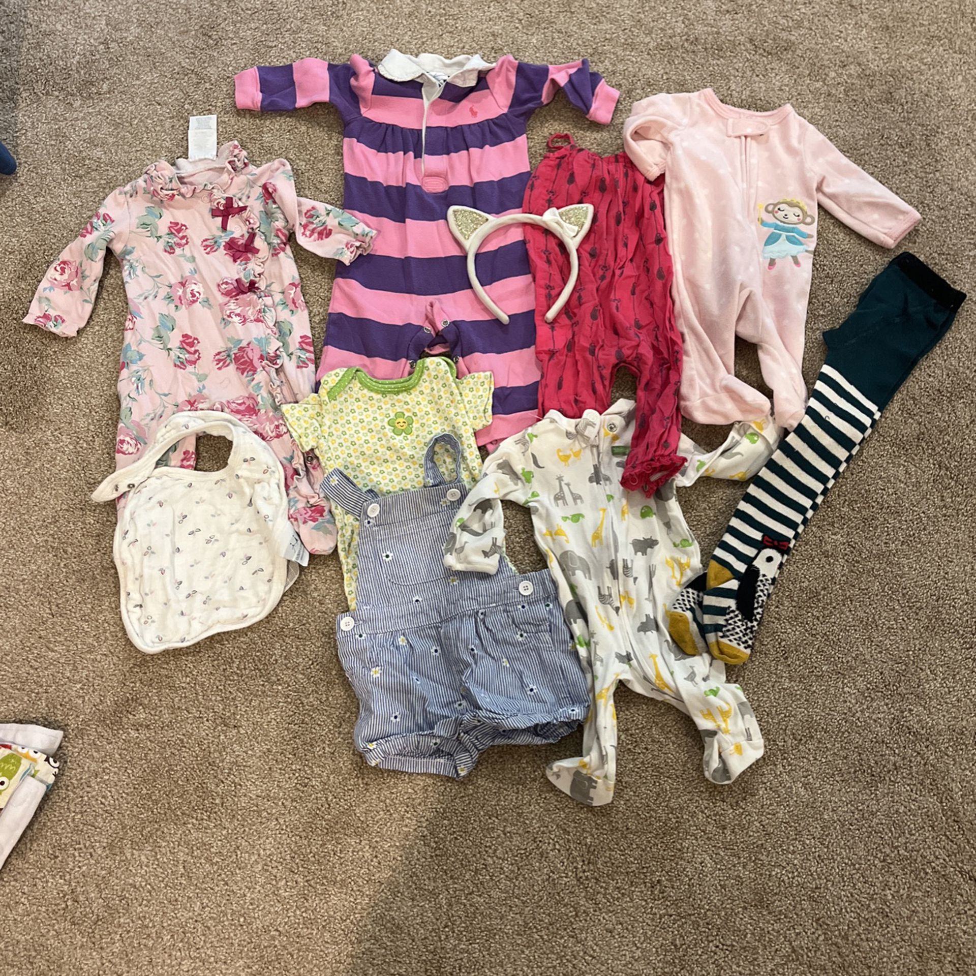 Baby Girl Clothes And Accessories 