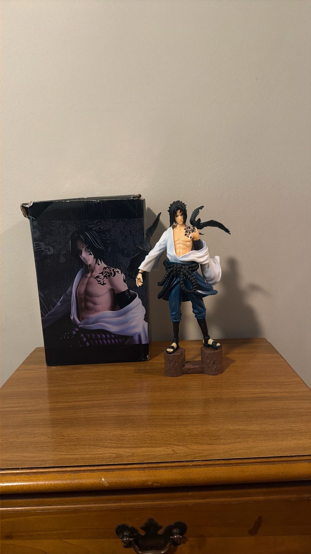 Sasuke Uchiha Action Figure 