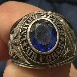 USA Air Force Ring