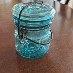 Blue Ball Ideal Canning Jar