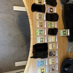 PSA Graded Pokemon Cards