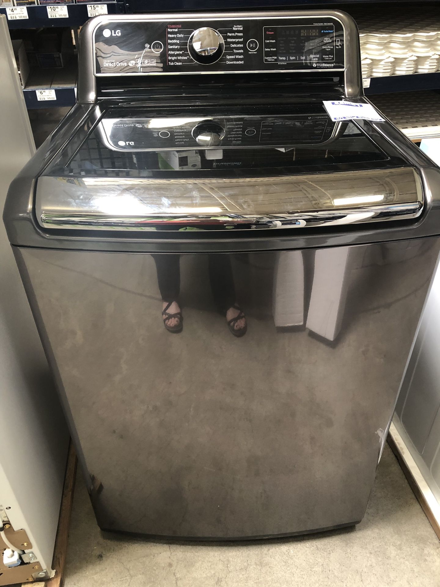 LG washer and dryer