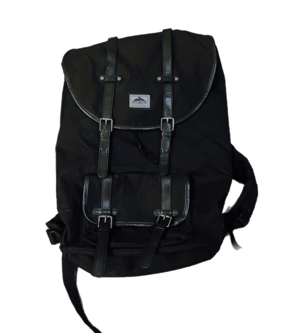 Steve Madden Black Rucksack Backpack