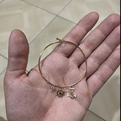 Silver Bangle