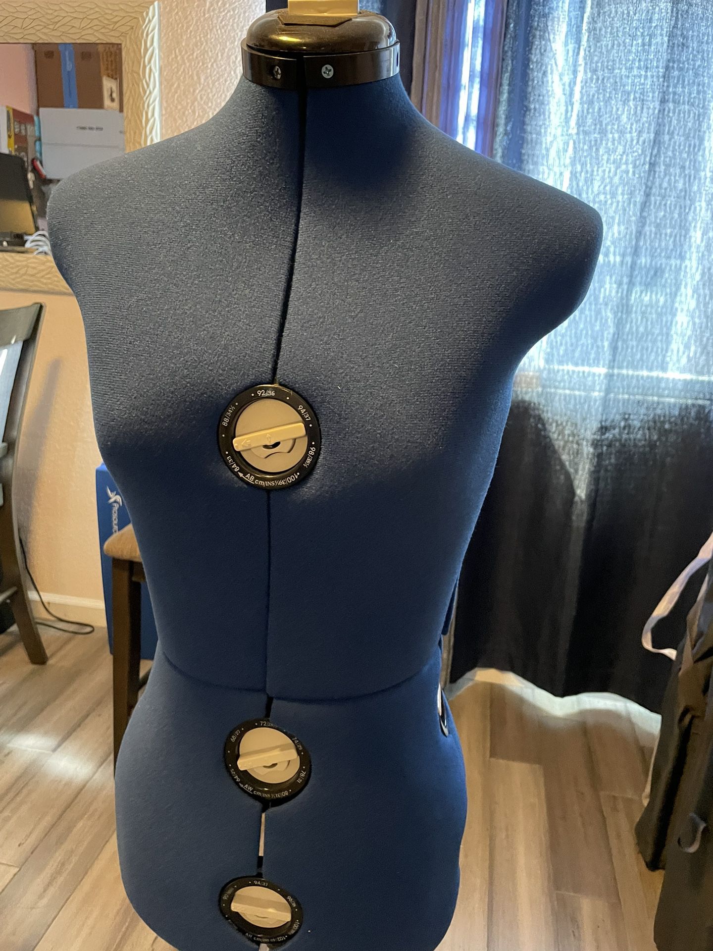Mannequin Body With Stand 