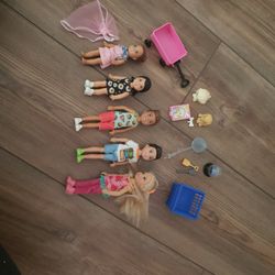 Barbie Chelsea And Friends 