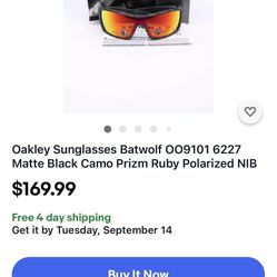 Oakley  Batwolf 
