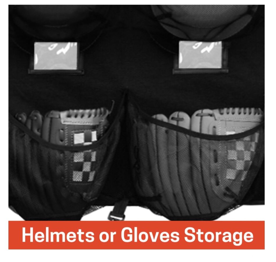 Baseball/Softball Dugout Helmet/Glove Hanging Storage