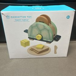 New Toasty Turtle Toy