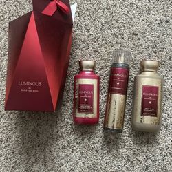 Bath & body Works luminous discontinued