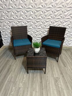 3pc Outdoor Patio Furniture Set