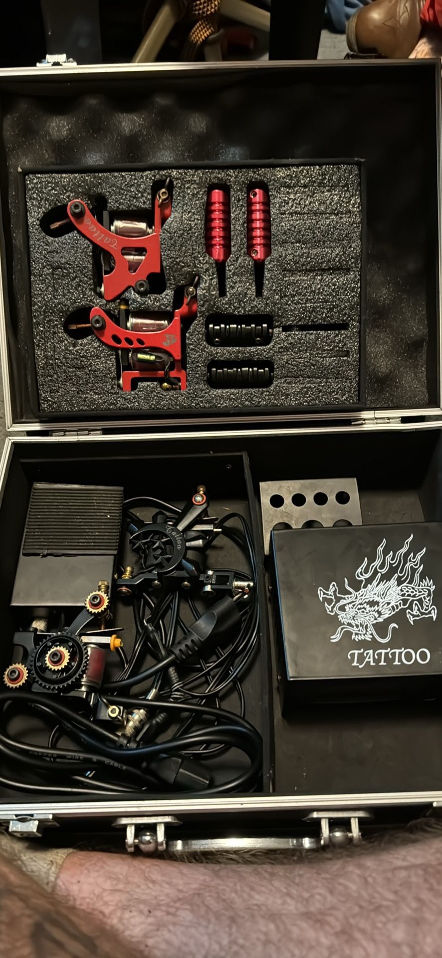 Tattoo Full Kit With Case