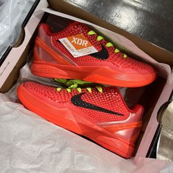 W Kobe VI Protro Reverse Grinch 