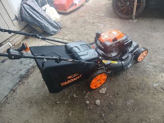 Yardmax lawnmower