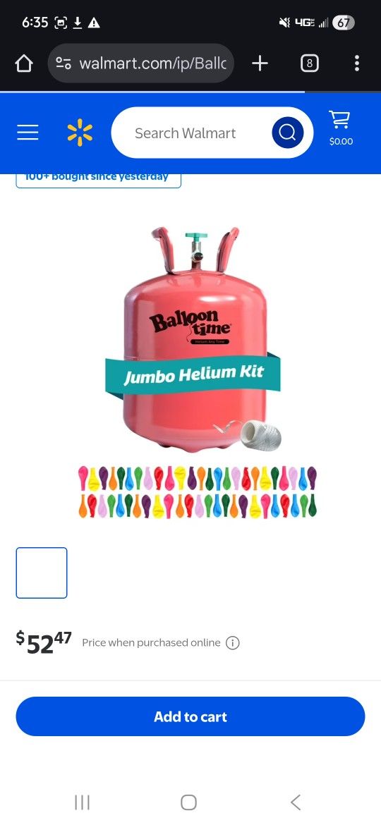 Ballon Time Jumbo