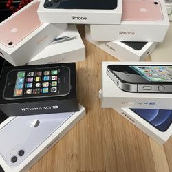 iPhone Boxes For Sale  All For $$20
