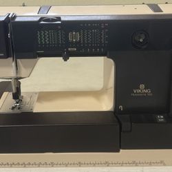 Husqvarna Viking 150 Sewing Machine & Accessories - Parts Only