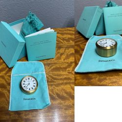 Tiffany & Co Desk Clock